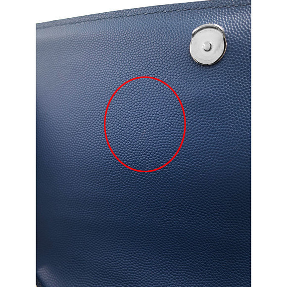 Saint Laurent Paris Classic Kate Satchel Blue - Picture 5 of 5